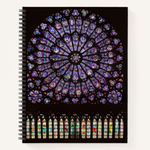 Carnet Cathédrale Notre-Dame de Paris Rose
