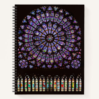 Carnet Cathédrale Notre-Dame de Paris Rose