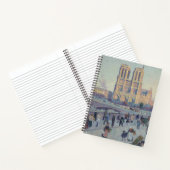 Carnet Cathédrale Notre-Dame Paris France Peinture classi (Intérieur)