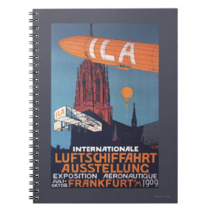 Carnet Cathédrale Rouge - 1ère exposition aéronautique