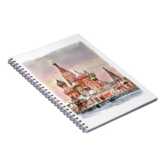 Carnet Cathédrale Saint-Basile (Côté Droit)