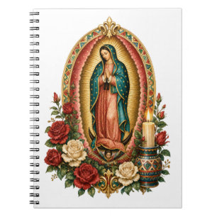 Carnet Catholicisme Bienheureuse Vierge Marie Guadalupe R