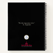 Carnet Catholique Grégorien Chant Messe latine Masse Médi (Dos)