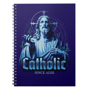 Carnet Catholique romaine depuis AD33 Jésus-Christ