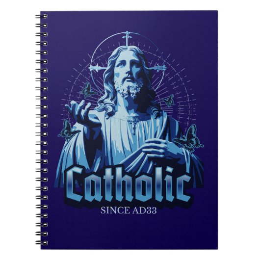 Carnet Catholique romaine depuis AD33 Jésus-Christ (Devant)