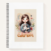 Carnet Catmaman (Devant)