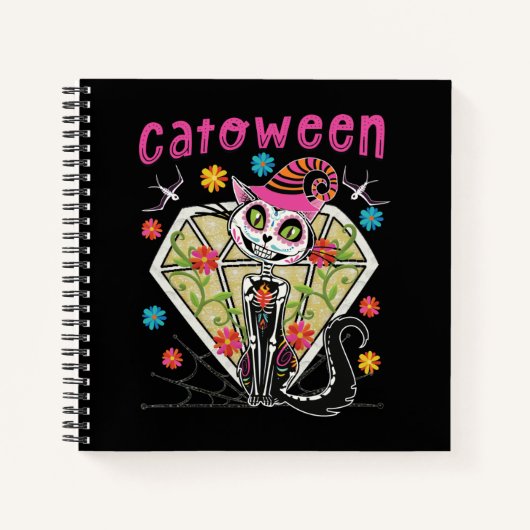 Carnet Catoween Halloween (Devant)
