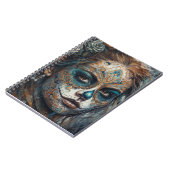 Carnet Catrina Azul (Côté gauche)
