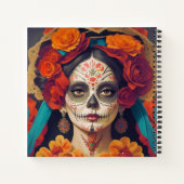 Carnet Catrina Day Of The Dead 1 (Dos)