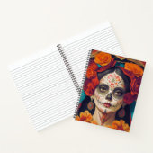 Carnet Catrina Day Of The Dead 1 (Intérieur)