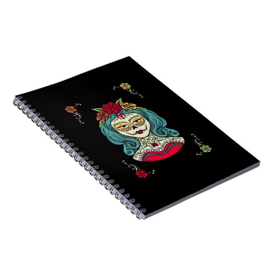Carnet Catrina Día de Muertos Web (Côté Droit)