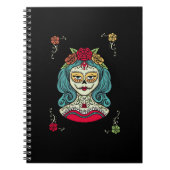 Carnet Catrina Día de Muertos Web (Devant)