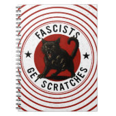 Carnet Cats Against Fascists (Devant)