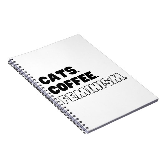 Carnet Cats Café Féminisme (Côté Droit)