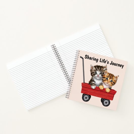 Carnet Cats de Cute (Intérieur)