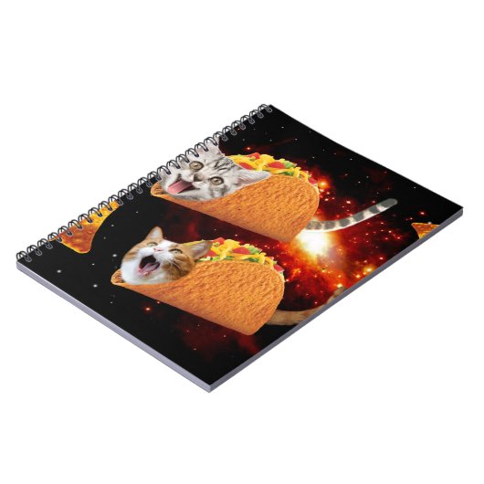 Carnet Cats inside space tacos (Côté gauche)