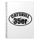 Carnet Catskill 35er (Devant)