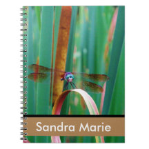 Cattails de libellules Turquoises personnalisées