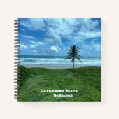 Carnet Cattlewash Beach, Barbade (Devant)
