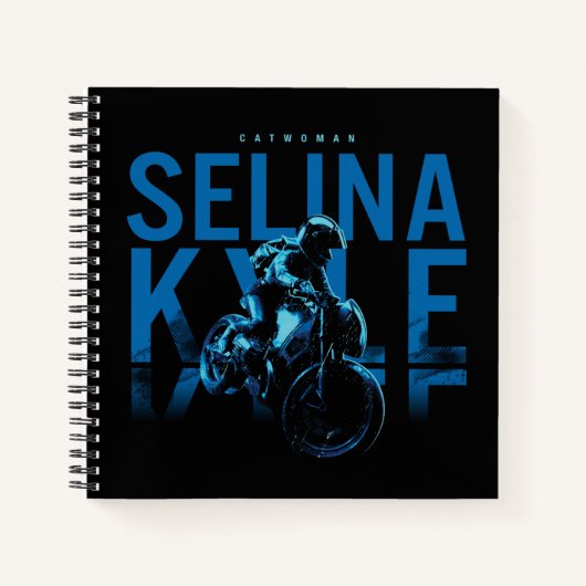 Carnet Catwoman Selina Kyle (Devant)