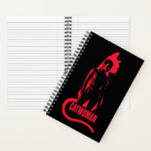 Carnet Catwoman Selina Kyle Chat Silhouette (À l'intérieur)