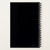 Carnet Catwoman Selina Kyle Chat Silhouette (Verso)