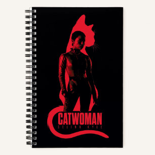 Carnet Catwoman Selina Kyle Chat Silhouette