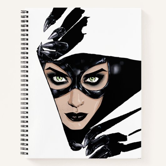 Carnet Catwoman The Claws Are Out Cover Illustration (Devant)