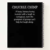 Carnet Cauchemar...Chimpanzé Rieur (Dos)