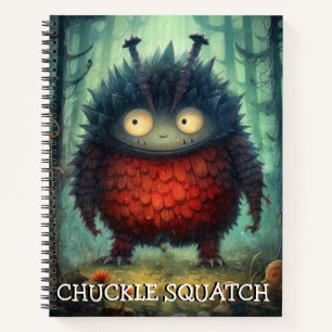 Carnet Cauchemar délirant...Rire Squatch