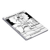 Carnet Cauchemars de limaces drôles (Côté Droit)