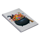 Carnet Cauldron De Giggle & Gummies (Côté Droit)