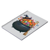 Carnet Cauldron De Giggle & Gummies (Côté gauche)