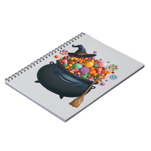 Carnet Cauldron De Giggle & Gummies (Côté gauche)