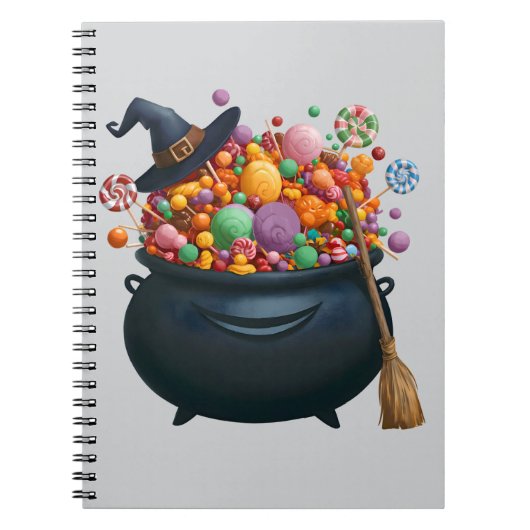Carnet Cauldron De Giggle & Gummies (Devant)