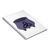 Carnet Cauldron de Triquetra (Côté Droit)