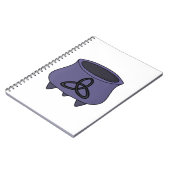 Carnet Cauldron de Triquetra (Côté gauche)