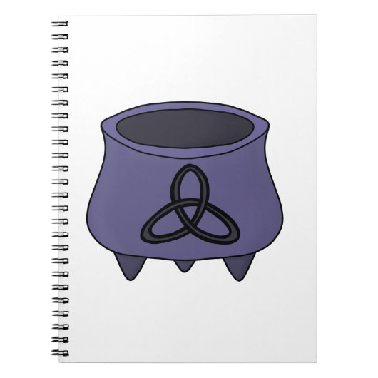 Carnet Cauldron de Triquetra (Devant)