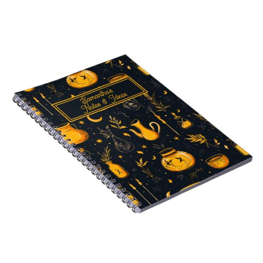 Carnet Cauldrons Et Potions (Côté Droit)