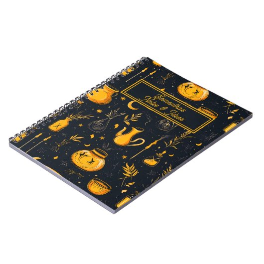 Carnet Cauldrons Et Potions (Côté gauche)