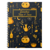 Carnet Cauldrons Et Potions (Devant)