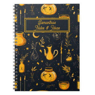 Carnet Cauldrons Et Potions