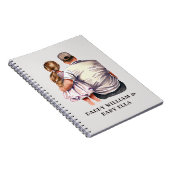 Carnet Caution père et fille (13) (Côté Droit)