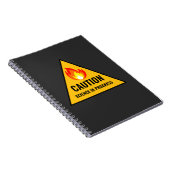 Carnet Caution Science in Progress (Côté Droit)