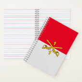 Carnet Cav - Rouge et Blanc (À l'intérieur)