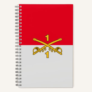 Carnet Cav - Rouge et Blanc