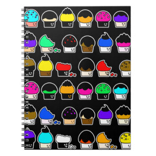 Carnet Cavalcade de petit gâteau - motif de répétition