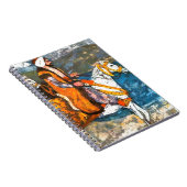 Carnet Cavalier arabe (Côté Droit)