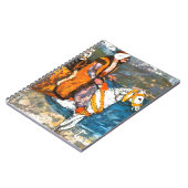 Carnet Cavalier arabe (Côté gauche)