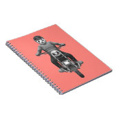 Carnet Cavalier de Motorcyle de panda (Côté Droit)